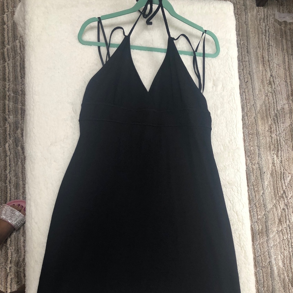 St. John Knits by Marie Gray Halter Dress Size 12